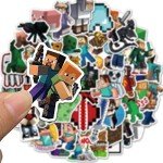 50 Funny Minecraft Stickers for Fans and Collectors