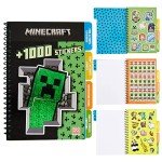 Minecraft Sticker Book: 28 Sheets of 1000+ Stickers
