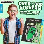 Minecraft Sticker Book: 28 Sheets of 1000+ Stickers