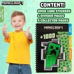 Minecraft Sticker Book: 28 Sheets of 1000+ Stickers