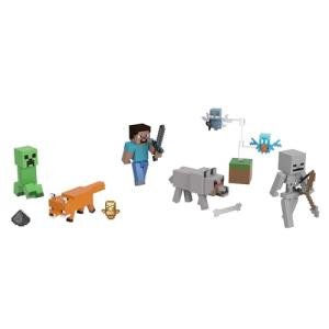 Minecraft Craft-A-Block Steve Action Figure Toy