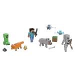 Minecraft Craft-A-Block Steve Action Figure Toy