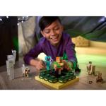 Minecraft Craft-A-Block Steve Action Figure Toy