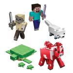 Minecraft Craft-A-Block Steve Action Figure Toy