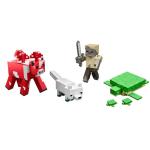 Minecraft Craft-A-Block Steve Action Figure Toy