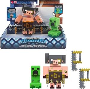 Minecraft Legends Action Figures 2-Pack with Accessories