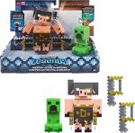 Minecraft Legends Action Figures 2-Pack with Accessories