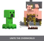 Minecraft Legends Action Figures 2-Pack with Accessories