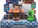 Minecraft Legends Action Figures 2-Pack with Accessories