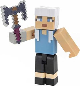 Minecraft Dungeons Greta Battle Figure with Accessories
