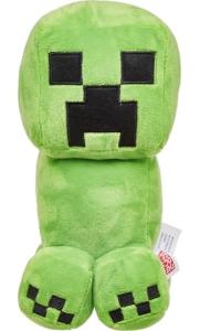Minecraft Plush Creeper Stuffed Animal, 8-Inch