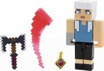 Minecraft Dungeons Greta Battle Figure with Accessories