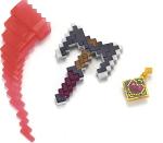 Minecraft Dungeons Greta Battle Figure with Accessories