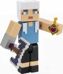 Minecraft Dungeons Greta Battle Figure with Accessories