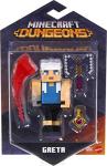 Minecraft Dungeons Greta Battle Figure with Accessories
