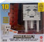 Mattel Minecraft Fireball Ghast Figure with Discs