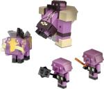 Mattel Minecraft Legends Nether Invasion 4-Figure Set