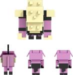 Mattel Minecraft Legends Nether Invasion 4-Figure Set