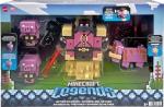 Mattel Minecraft Legends Nether Invasion 4-Figure Set