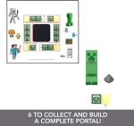 Mattel Minecraft Collectible Action Figure with Accessory