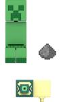 Mattel Minecraft Collectible Action Figure with Accessory