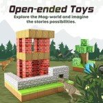 Magnetic Building Blocks - Mine Magnet World Edition