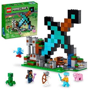 LEGO Minecraft Sword Outpost Building Set 21244