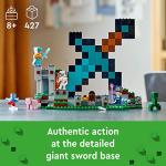 LEGO Minecraft Sword Outpost Building Set 21244