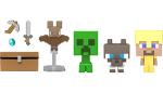 Minecraft Mob Head Minis Cave Explorers Action Pack