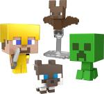 Minecraft Mob Head Minis Cave Explorers Action Pack