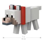 Minecraft Fusion Wolf Figure - Build and Play Set