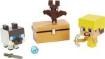 Minecraft Mob Head Minis Cave Explorers Action Pack