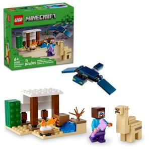 LEGO® Minecraft™ Steve's Desert Adventure Set