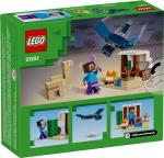 LEGO® Minecraft™ Steve's Desert Adventure Set