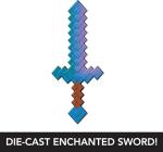 Minecraft Steve Diamond Level Action Figure with Accessories