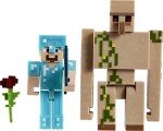 Minecraft Action Figure 2-Pack with Accessories