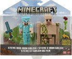 Minecraft Action Figure 2-Pack with Accessories