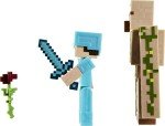 Minecraft Action Figure 2-Pack with Accessories