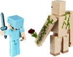 Minecraft Action Figure 2-Pack with Accessories