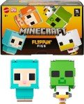 Minecraft Flippin' Figs Action Figure 2-Pack