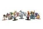Minecraft Legends Nano Metal Figures - 18 Pack