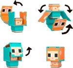 Minecraft Flippin' Figs Action Figure 2-Pack