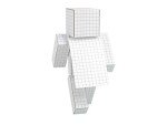 Customizable Color-In EnderToys Action Figure