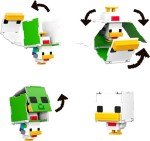 Minecraft Flippin' Figs Action Figure 2-Pack