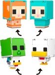 Minecraft Flippin' Figs Action Figure 2-Pack