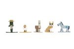 Minecraft Legends Nano Metal Figures - 18 Pack