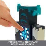 Minecraft Guardian Figure with Lights and Sounds