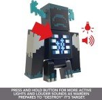 Minecraft Guardian Figure with Lights and Sounds