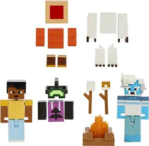 Minecraft Creator Series Action Figures & Playset Set