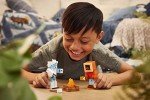 Minecraft Creator Series Action Figures & Playset Set